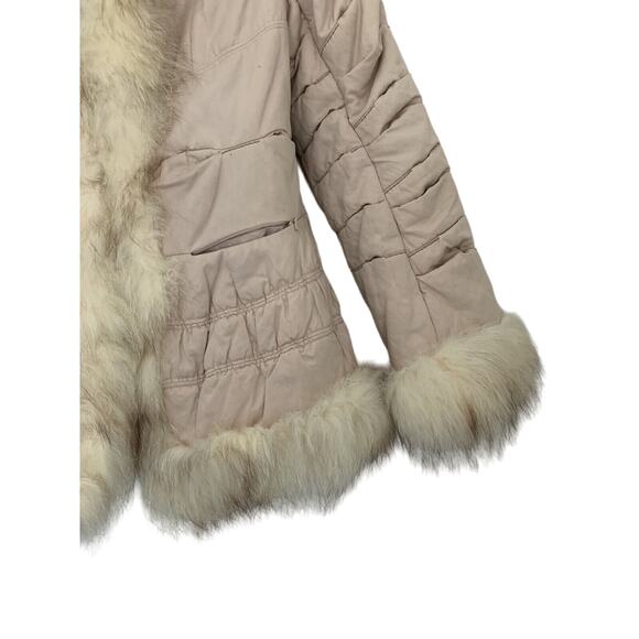 Penny Lane Fur Lined Puffer Coat Y2K Bratz Small - Picture 6 of 11